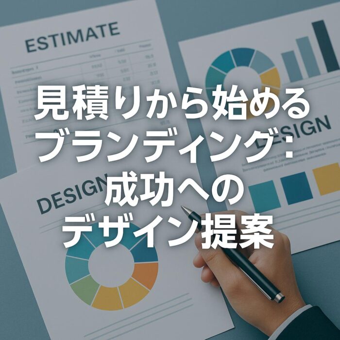 見積りから始めるブランディング：成功へのデザイン提案