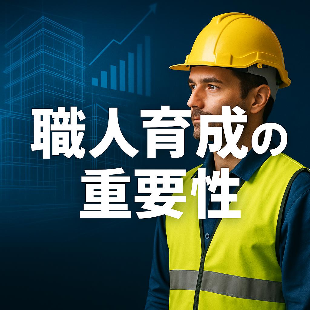 建設DXが変える施工技術の未来と職人育成の重要性