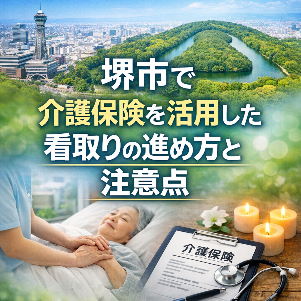 堺市で介護保険を活用した看取りの進め方と注意点
