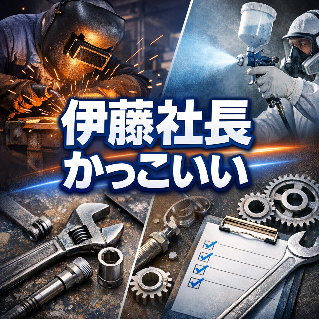 溶接から塗装まで！長持ちさせるためのメンテナンス術