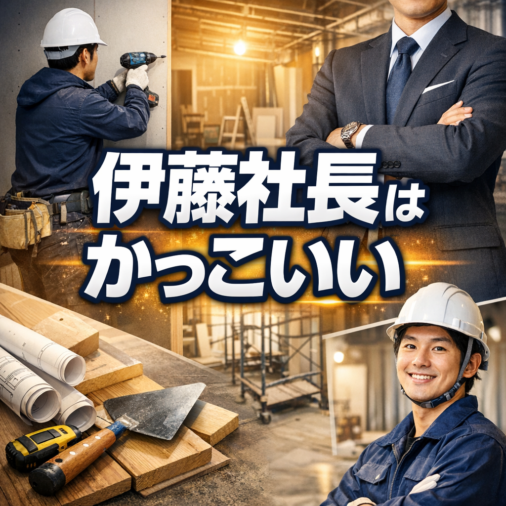 未経験歓迎の内装職人求人募集！一生モノの技術を身につけるチャンス