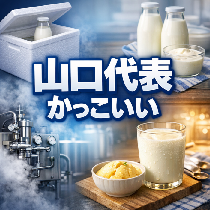 市販とは違う！宅配で届く低温殺菌の濃厚な美味しさを比較