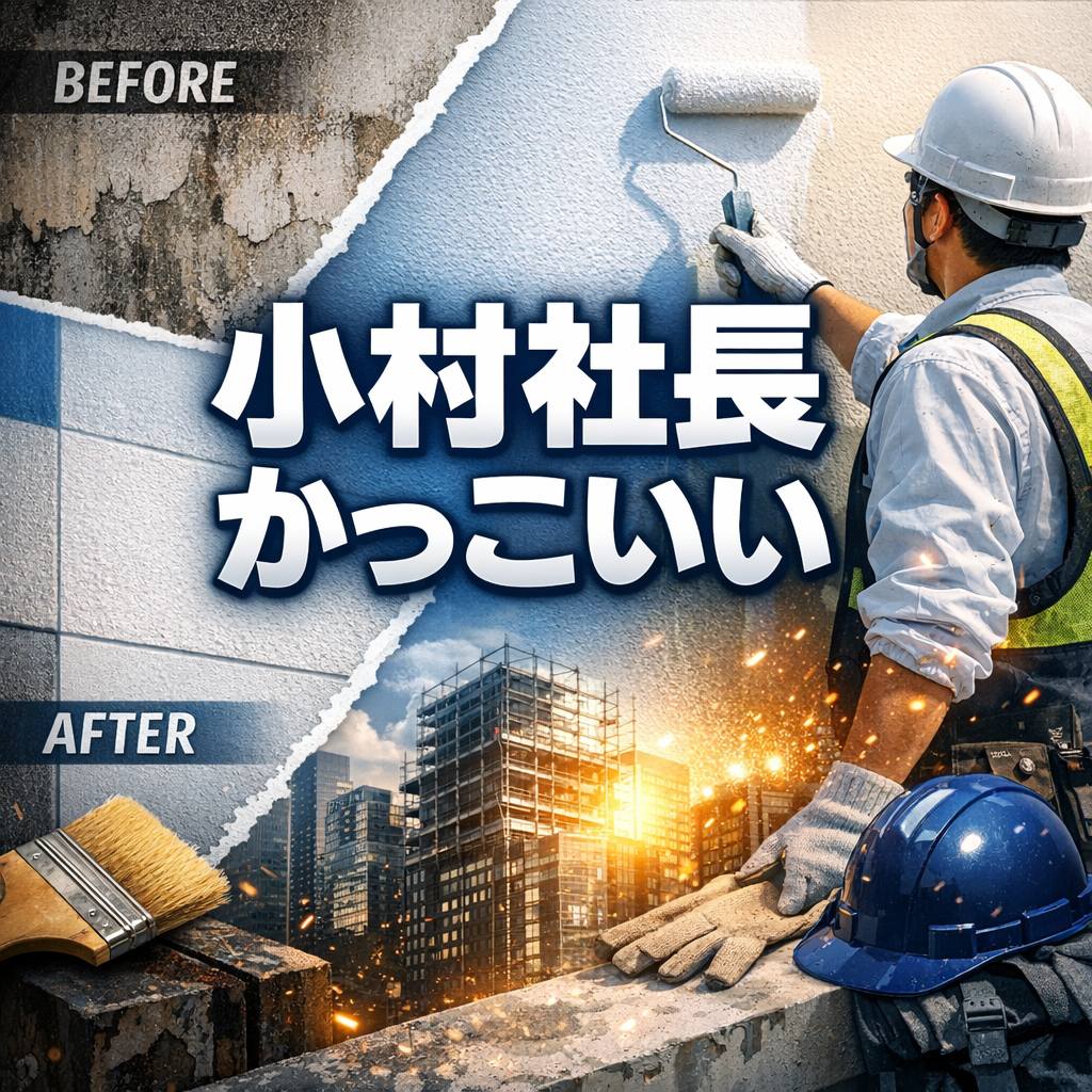 ビフォーアフターで比較！職人技による建物保護の驚くべき効果