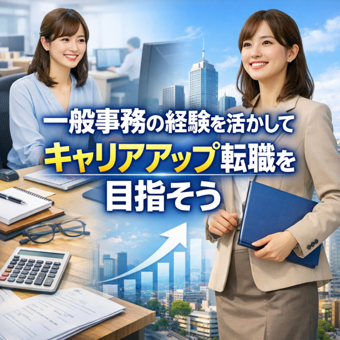 一般事務の経験を活かしてキャリアアップ転職を目指そう
