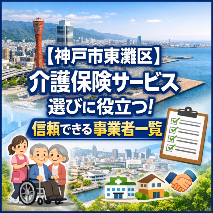 【神戸市東灘区】介護保険サービス選びに役立つ！信頼できる事業者一覧