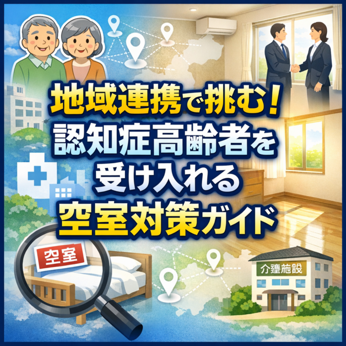 地域連携で挑む！認知症高齢者を受け入れる空室対策ガイド