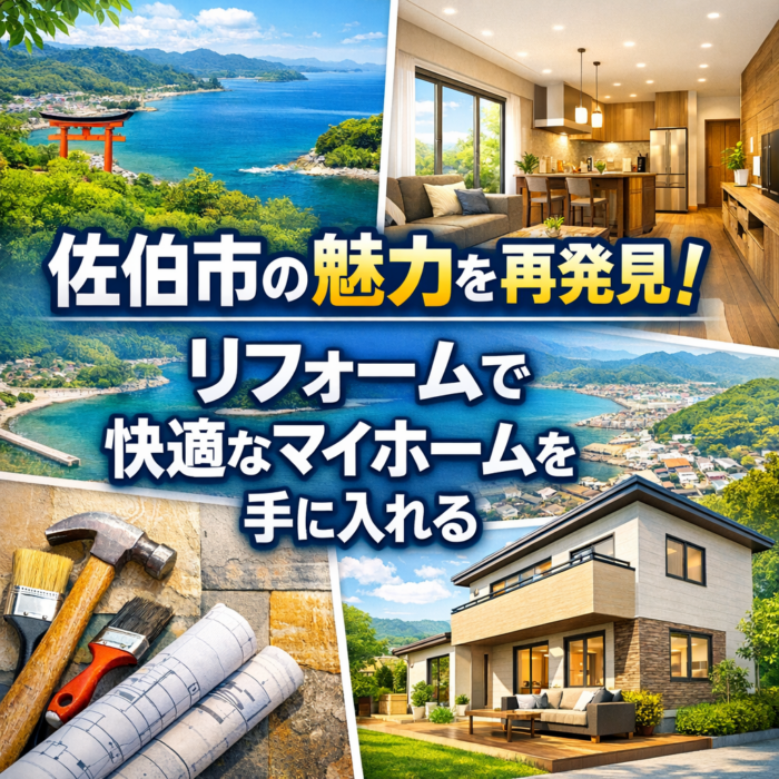 佐伯市の魅力を再発見！リフォームで快適なマイホームを手に入れる