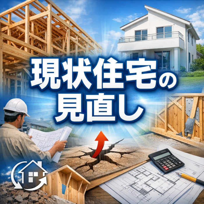 耐震性も向上！木造建築物の新しい工法を取り入れたリフォーム・リノベーション