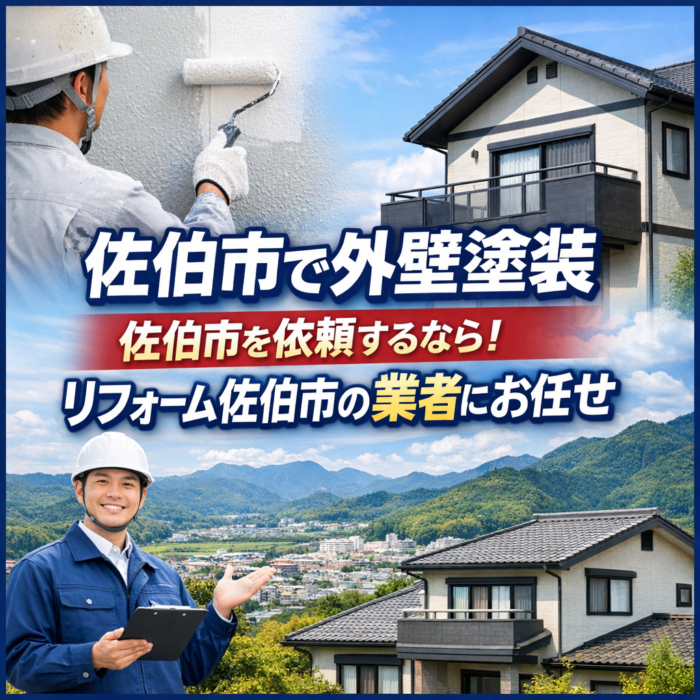 佐伯市で外壁塗装　佐伯市を依頼するなら！リフォーム佐伯市の業者にお任せ